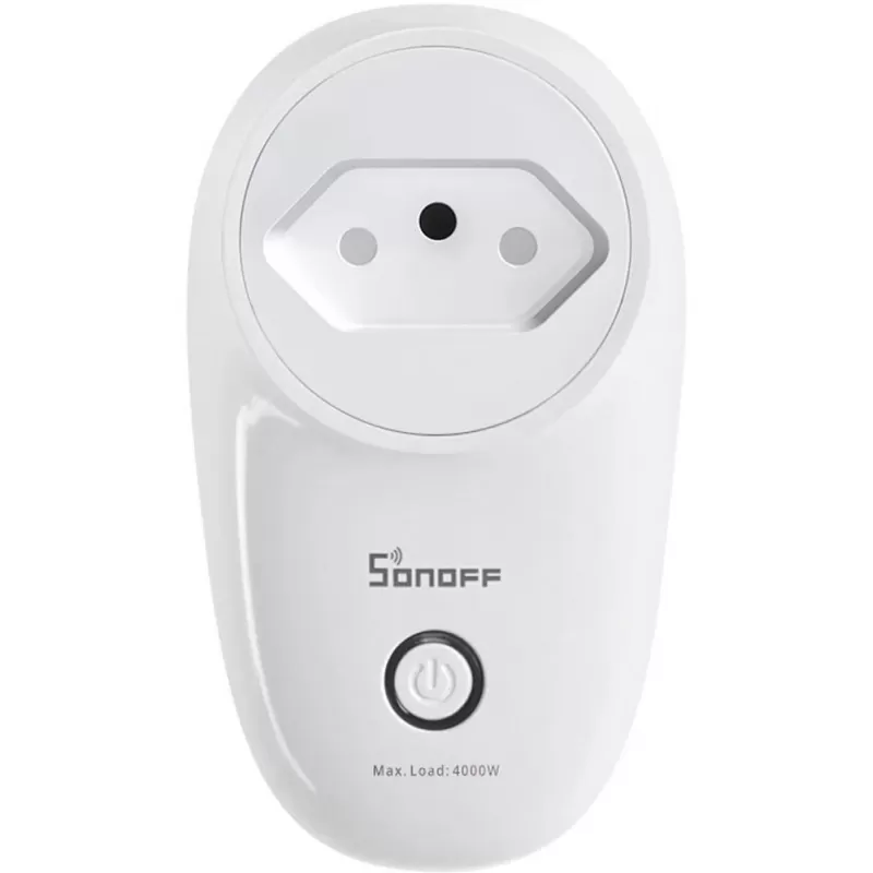 Enchufe Smart Sonoff S26R2TPN-BR Wi-Fi - White