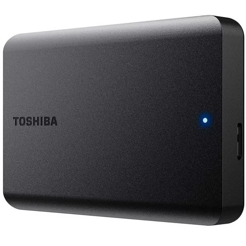 HD Externo Toshiba Canvio Basics HDTB520XK3AA 2.5" 2TB - Black