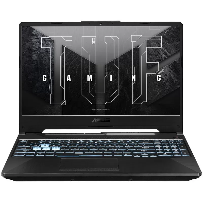 Notebook Asus TUF Gaming FX506H Intel Core I5-11260H RTX 3050 15.6" 8/512GB SSD - Graphite Black