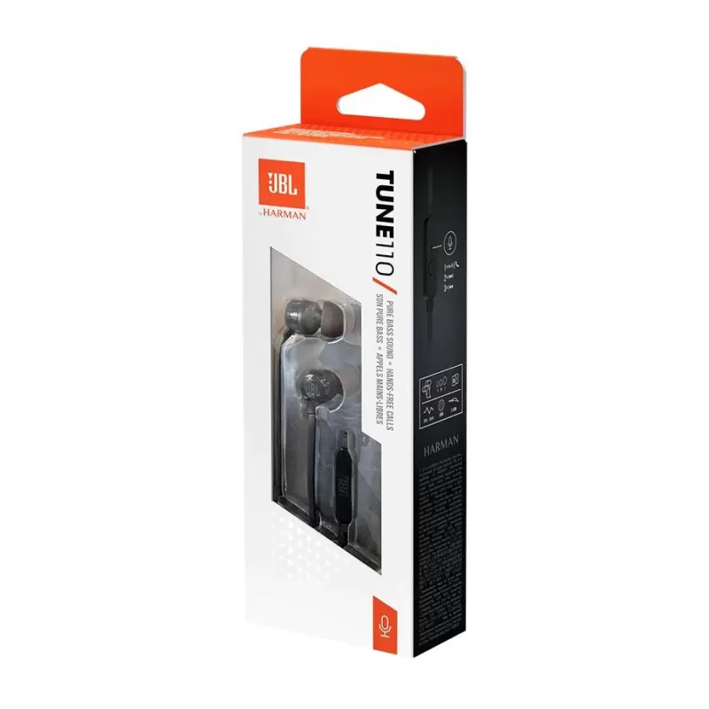 Auricular JBL Tune 110 - Black