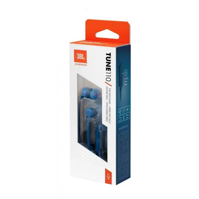 Auricular JBL Tune 110 - Blue