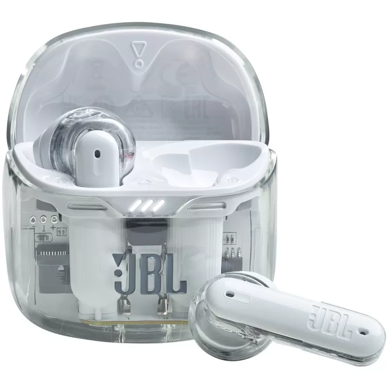 Auricular JBL Tune Flex Bluetooth - Ghost White