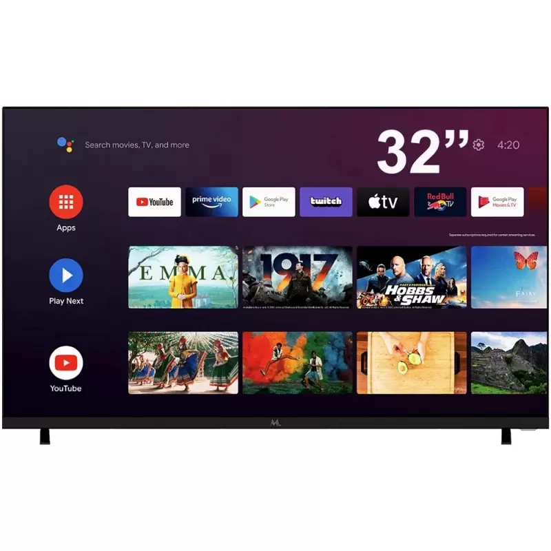 Smart TV LED Mtek 32" MK32FSAH HD