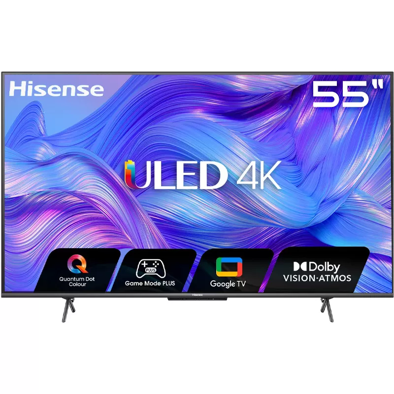 Smart TV ULED Hisense 55" 55U6H 4K Ultra HD