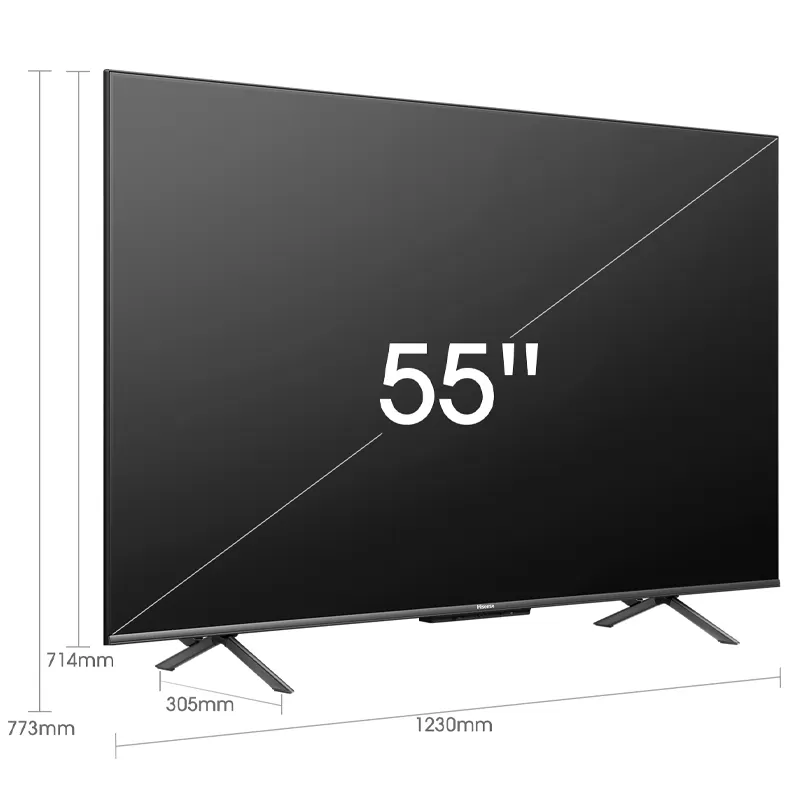 Smart TV ULED Hisense 55" 55U6H 4K Ultra HD