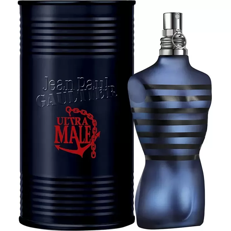 Perfume Jean Paul Gaultier Ultra Male EDT Intense Masculino - 125ml