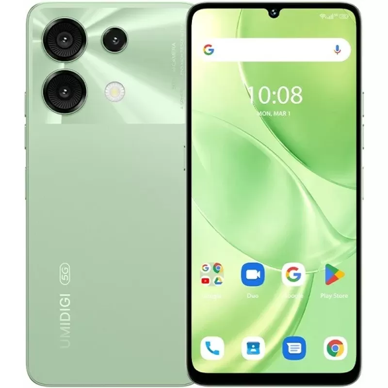 Smartphone Umidigi Note 90 5G DS 6.75" 6/128GB - Lake Green