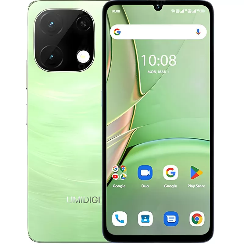 Smartphone Umidigi Note 90 DS LTE 6.75" 4/128GB - Grass Green