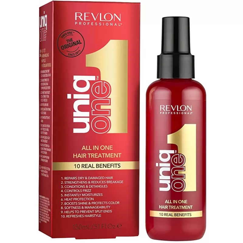 Tratamiento Capilar Revlon Uniq One - 150ml