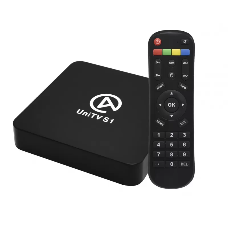 Receptor UniTV S1 K10 Wi-Fi 1/8GB 4K UHD - Black