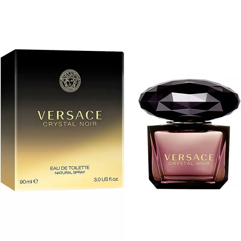 Perfume Versace Crystal Noir EDT Femenino - 90ml