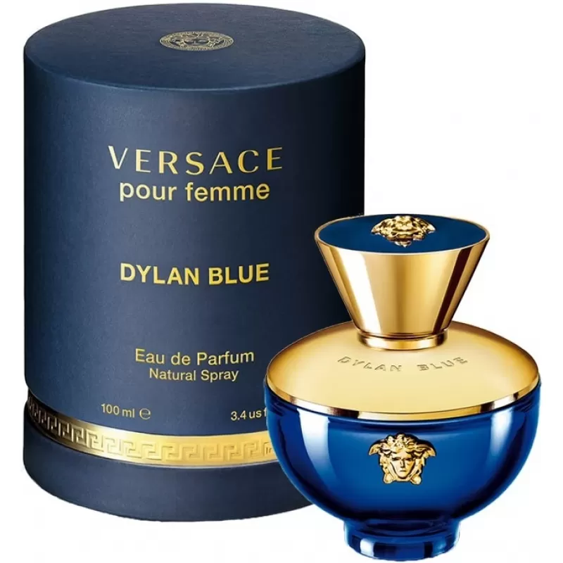 Perfume Versace Dylan Blue EDP Femenino - 100ml