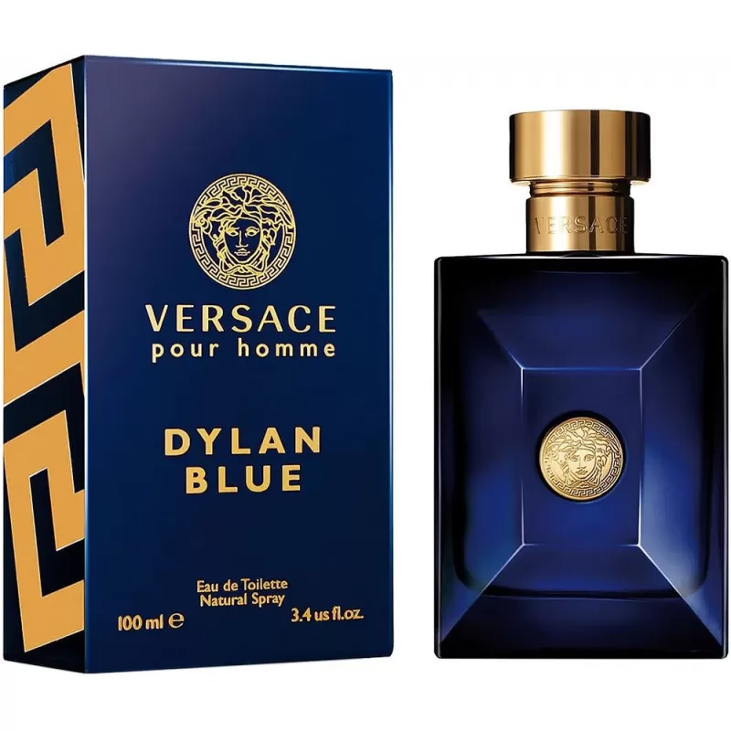 Perfume Versace Pour Homme Dylan Blue EDT Masculino - 100ml