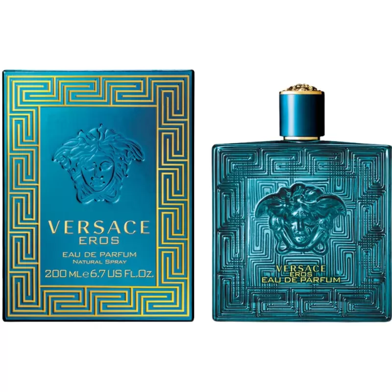 Perfume Versace Eros EDP Masculino - 200ml