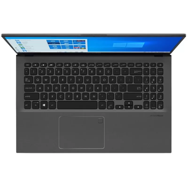 Notebook Asus VivoBook X512J-2 15.6" Intel i7-1065G7/BGA W10 4/1TB + 256GB - Slate Grey Touch