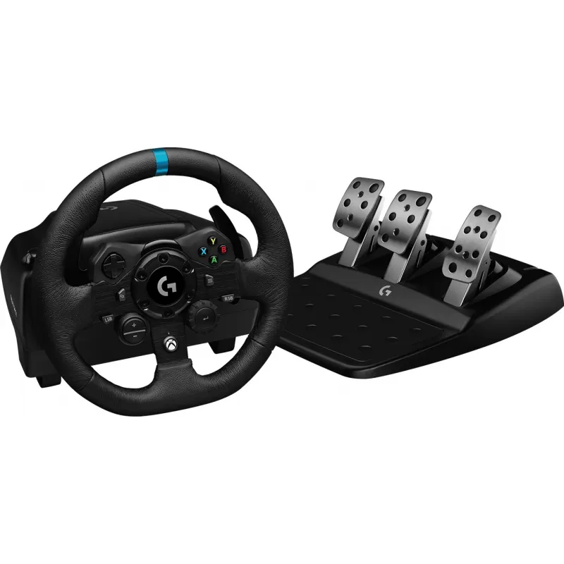 Volante + Pedal Gaming Logitech G923 TRUEFORCE para Xbox/PC - Black