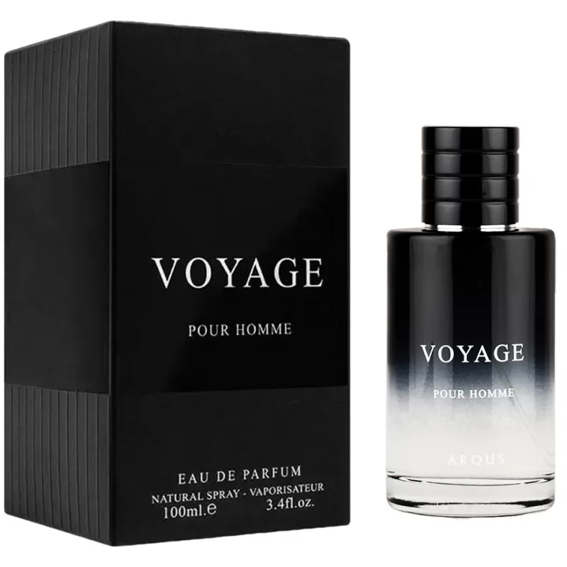 Perfume Arqus Voyage Pour Homme EDP Masculino - 100ml