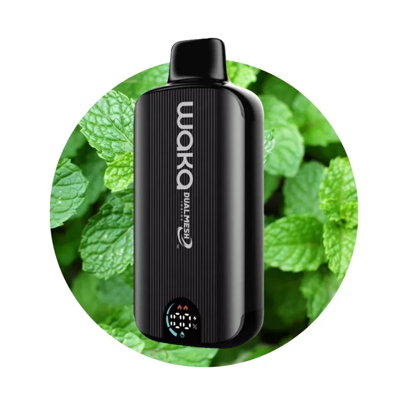 Vaper Descartable WAKA SoPro 3% Nicotina 8000 Puffs - Menthol