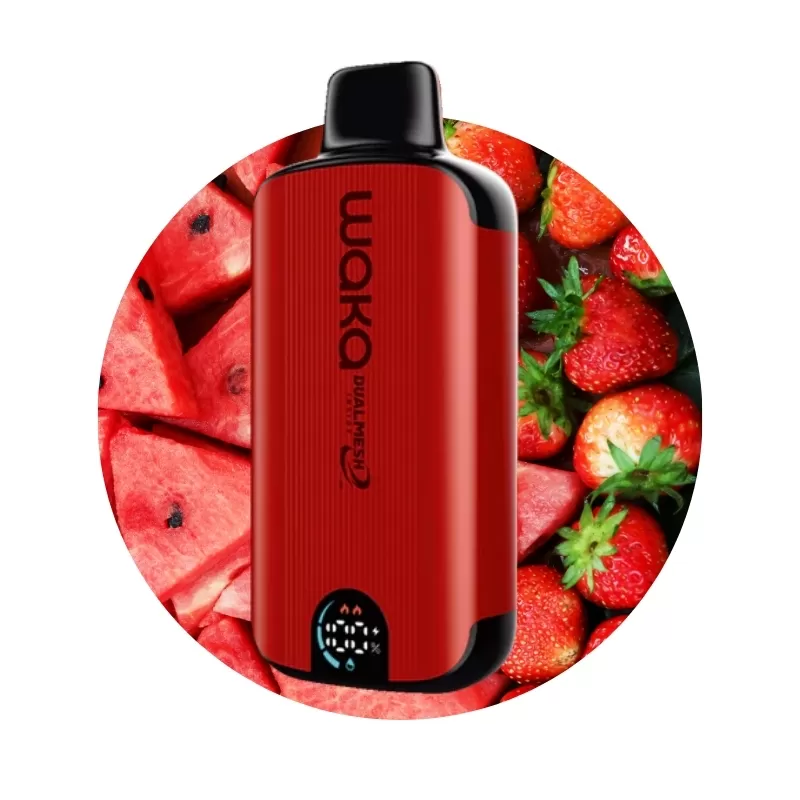 Vaper Descartable WAKA SoPro 3% Nicotina 8000 Puffs - Strawberry Watermelon