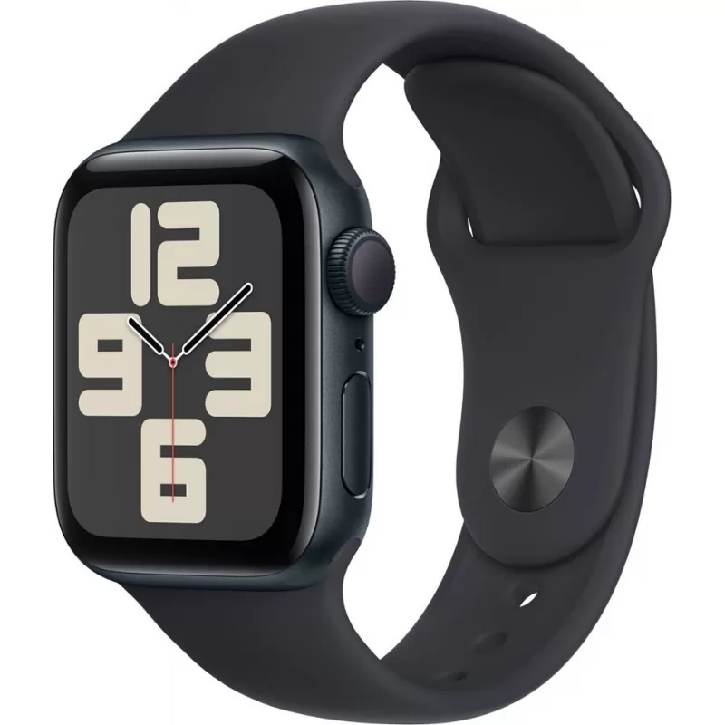 Apple Watch SE 2nd Generation MR9Y3LL/A 40mm GPS - Midnight Aluminum/Sport Band