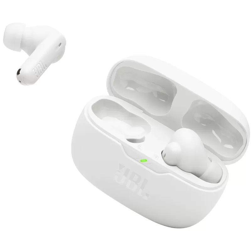 Auricular JBL Wave Beam 2 Bluetooth ANC - White