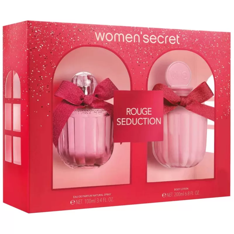 Kit Perfume Women'Secret Rouge Seduction EDP 100mL...