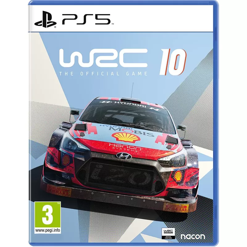 Juego WRC 10 - PS5