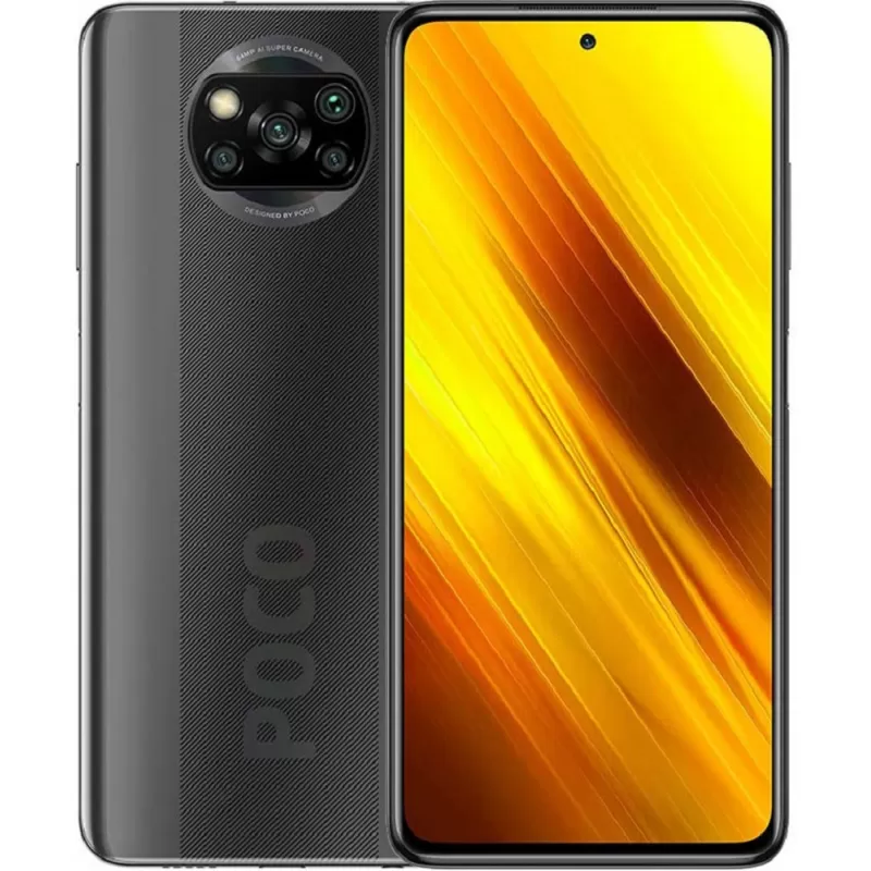 Smartphone Xiaomi Poco X3 LTE DS 6.67" 6/64GB...