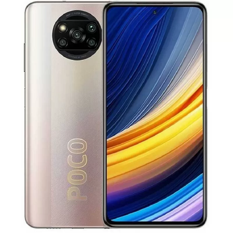 Smartphone Xiaomi Poco X3 Pro LTE DS 6.67" 8/256GB Bronce