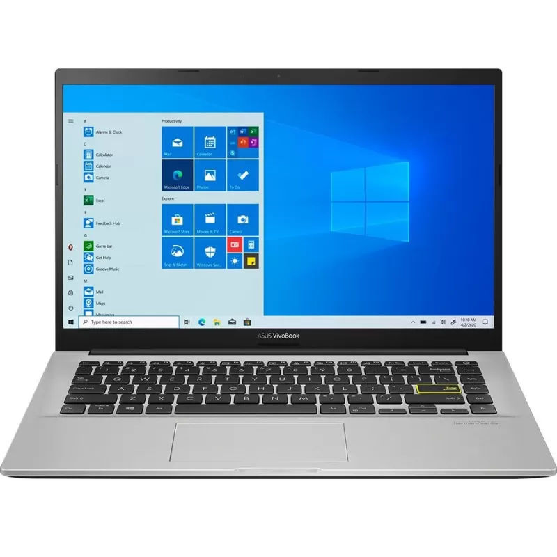 Notebook Asus VivoBook  X413JA-211.VBWB Intel Core i3-1005G1 14" 4/128GB SSD W10 - Dreamy White