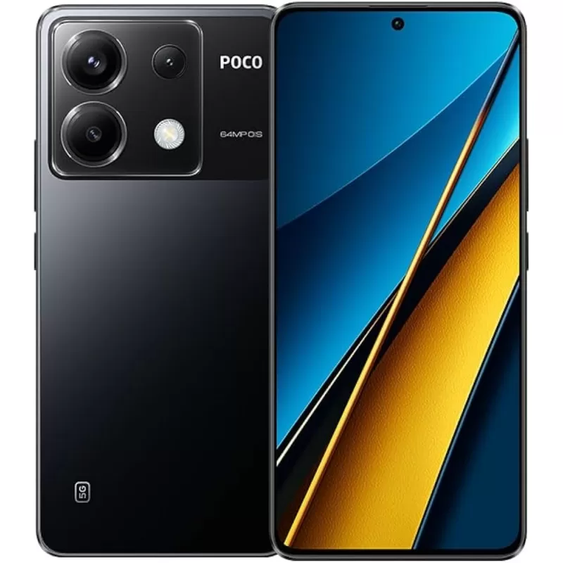 Smartphone Xiaomi Poco X6 DS 5G 6.67" 12/256GB - Black (India)