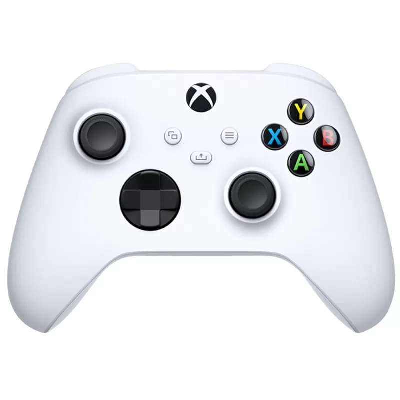 Control Wireless Microsoft Xbox Series X/S - Robot White (QAS-00001) - Caja Fea