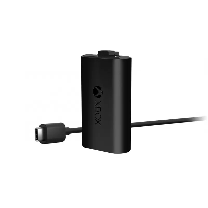 Batería Recargable Microsoft Xbox + Cable USB-C - Black