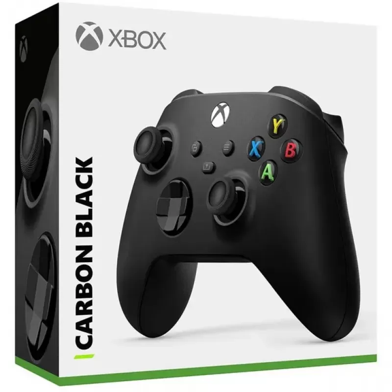 Control Wireless Microsoft Xbox Series X/S - Carbon Black (QAT-00006)