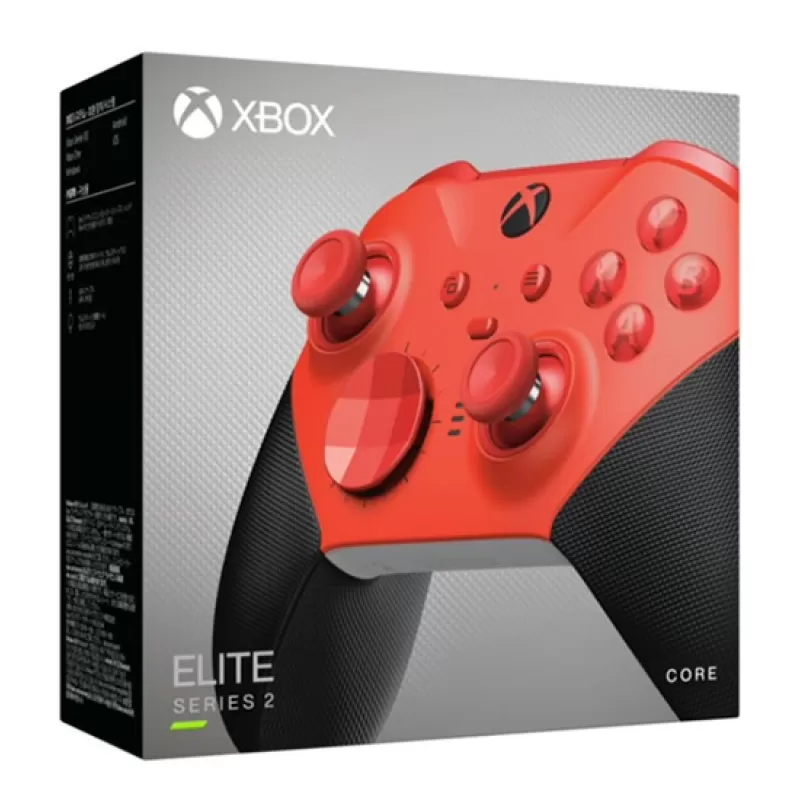 Control Wireless Microsoft Xbox Series X/S Elite Series 2 Core - Red (RFZ-00015) - Japonés