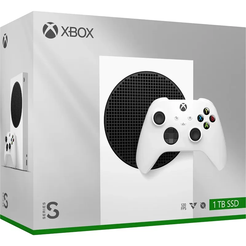 Consola Microsoft Xbox Series S Digital 1883 1TB SSD - Robot White