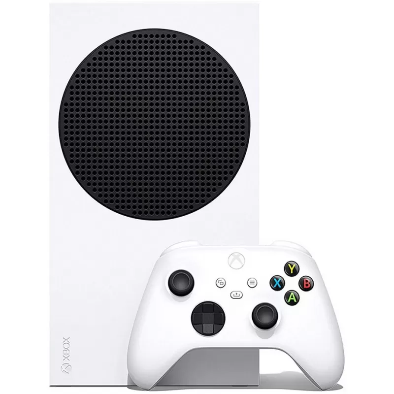 Consola Microsoft Xbox Series S 2K 512GB SSD Digital - White (Caja Fea)