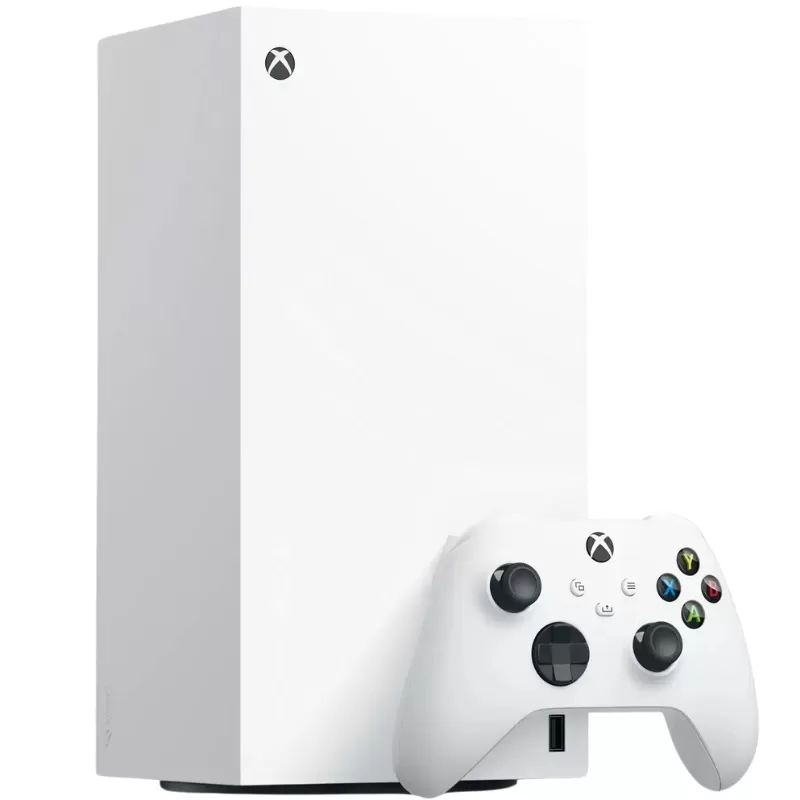 Consola Microsoft Xbox Series X Digital 1882 4K 1TB SSD - Robot White (Caja Fea)