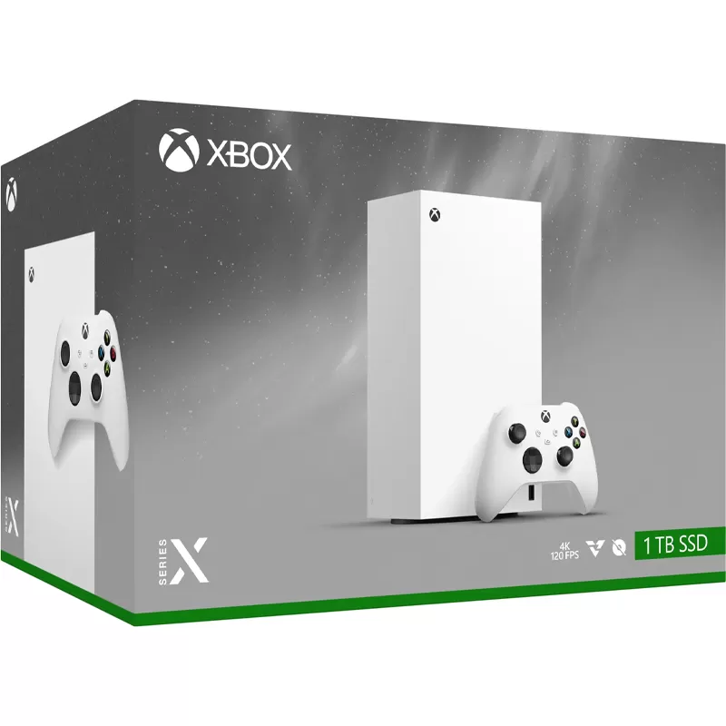 Consola Microsoft Xbox Series X Digital 1882 4K 1TB SSD - Robot White (Caja Fea)