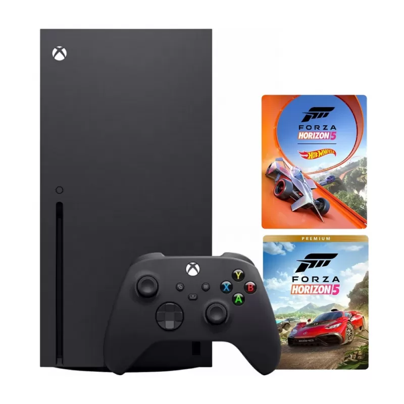 Consola Microsoft Xbox Series X 1882 4K 1TB SSD Forza Horizon 5 - Black (Caja Fea)