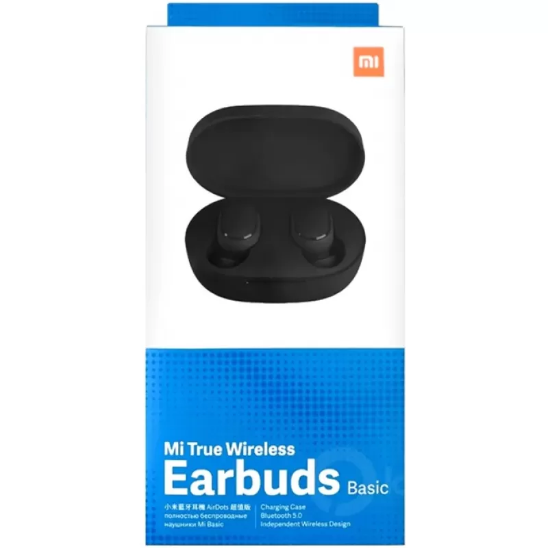 Auricular Wireless Xiaomi Mi Earbuds Basic 2 TWSEJ061LS - Black