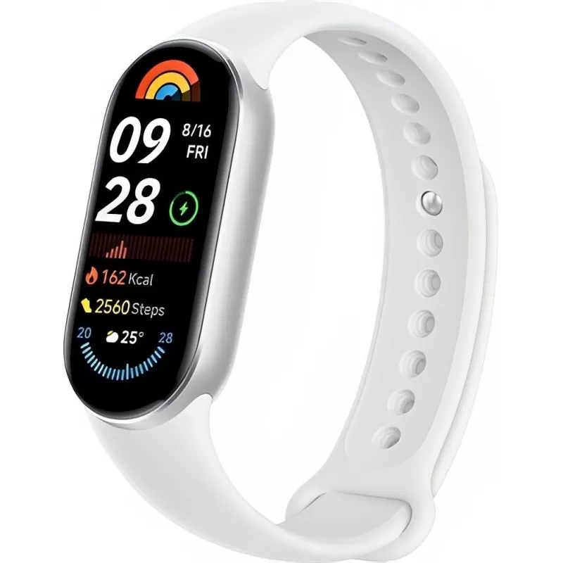 Reloj Xiaomi Smart Band 9 M2345B1 - Glacier Silver