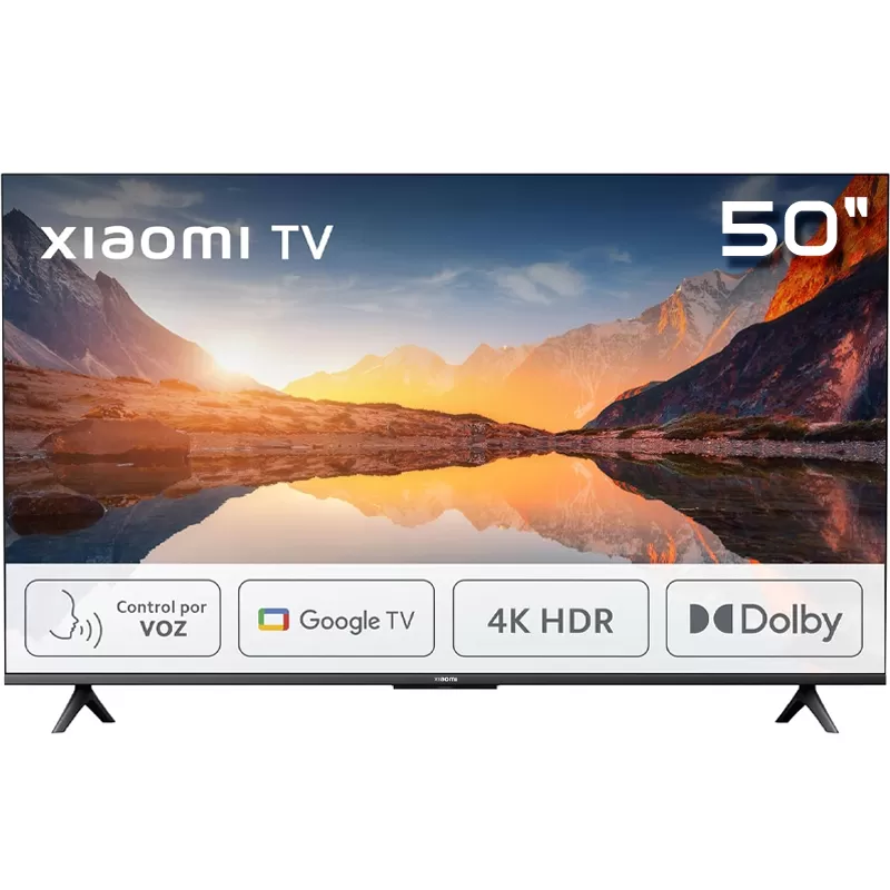 Smart TV LED Xiaomi 50" A Series (2025) L50MA...