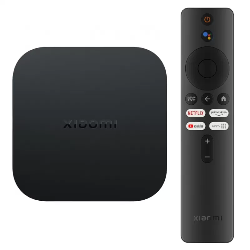 Media Player Xiaomi TV Box S 2nd Gen 4K Ultra HD -...