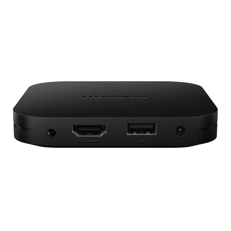 Media Player Xiaomi TV Box S 2nd Gen 4K Ultra HD - Black