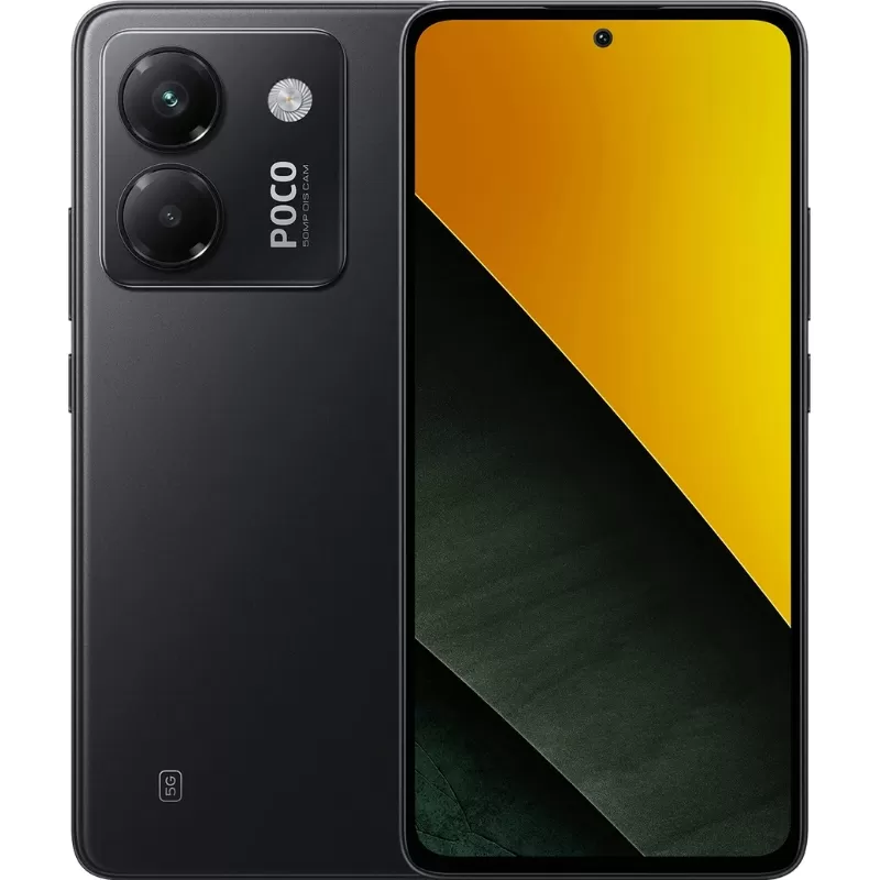 Smartphone Xiaomi Poco M7 Pro 5G DS 6.67" 12/512GB - Black