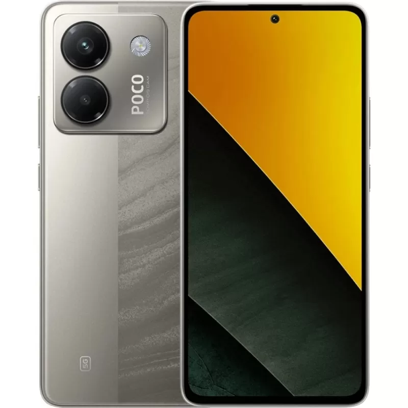 Smartphone Xiaomi Poco M7 Pro 5G DS 6.67" 12/512GB - Silver