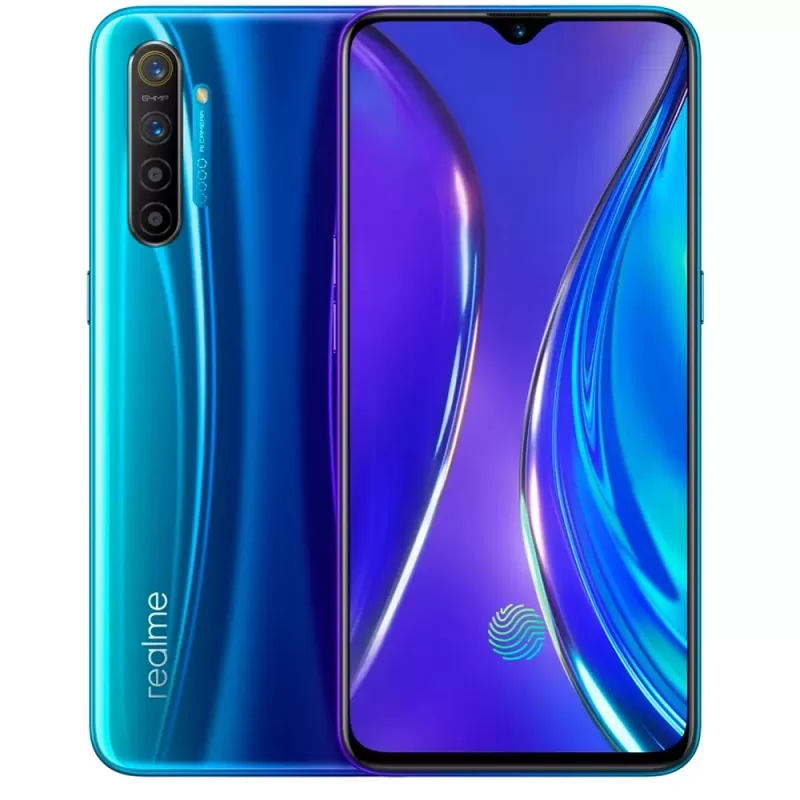 Smartphone Realme X50 RMX1921 LTE DS 6.4" 8/128GB Azul