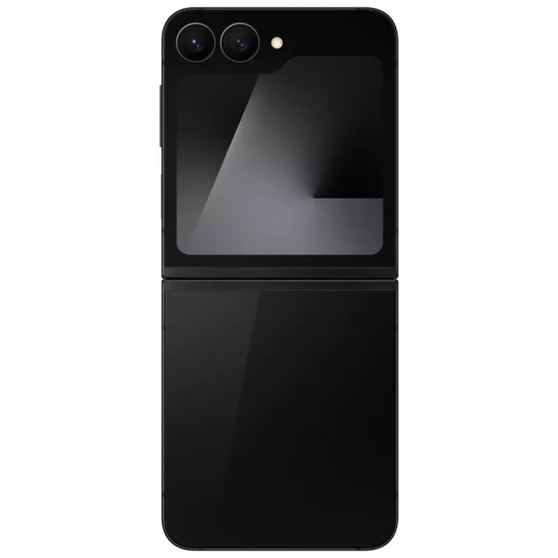 Smartphone Samsung Galaxy Z Flip7 FE SM-F761B SS 5G 6.7" 8/256GB - Black