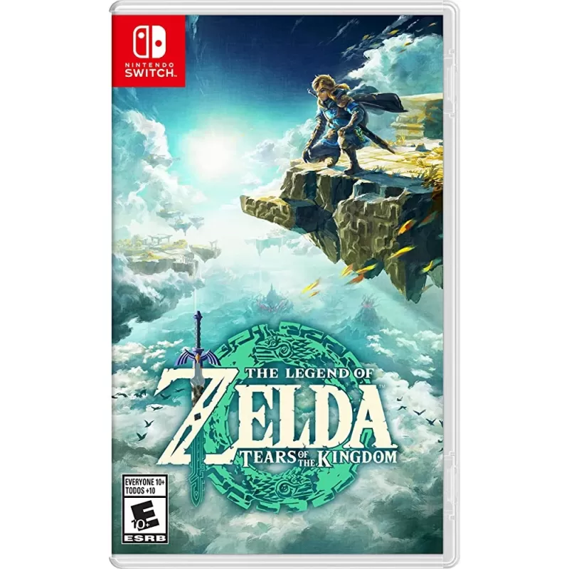 Juego Nintendo Switch The Legend of Zelda Tears of the Kingdom